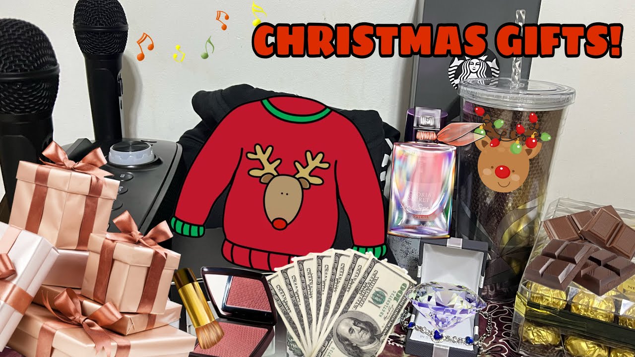 [ASMR] Gifts I got for Christmas! Opening Christmas presents 🎁