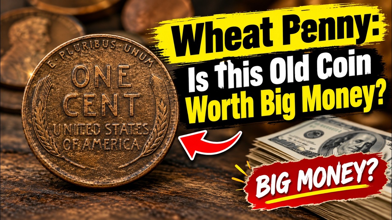 Wheat Penny: Is This Old Coin Worth Big Money?