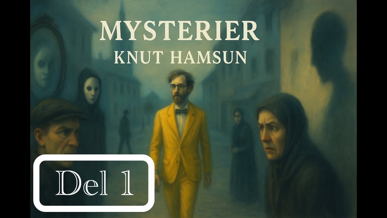 Mysterier &ndash; Full Lydbok, 1.del (Knut Hamsun)