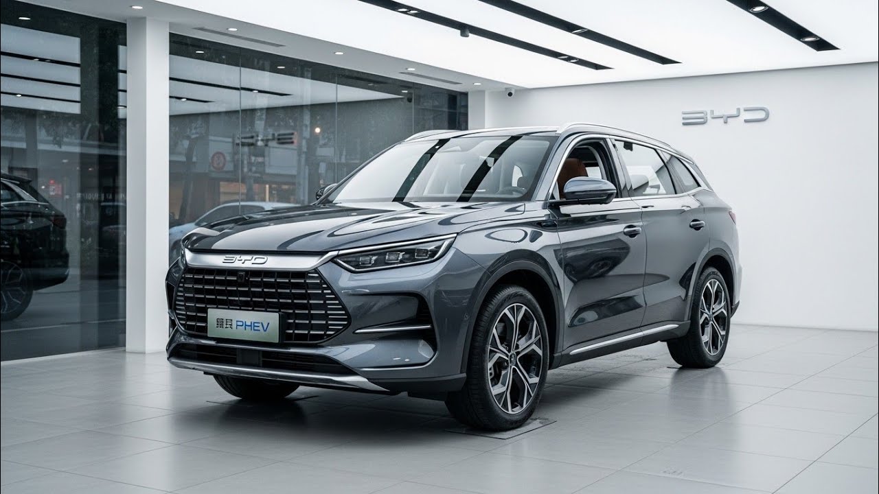 2026 BYD Leopard 8 Plug In Hybrid 7 Seater SUV Full Overview