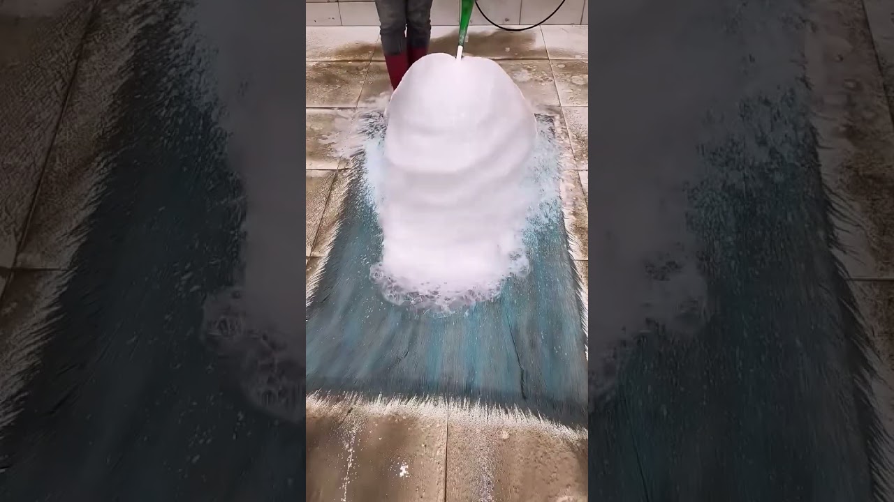 ASMR Carpet Cleaning Extreme Dirt Removal & Deep Cleaning Sounds 