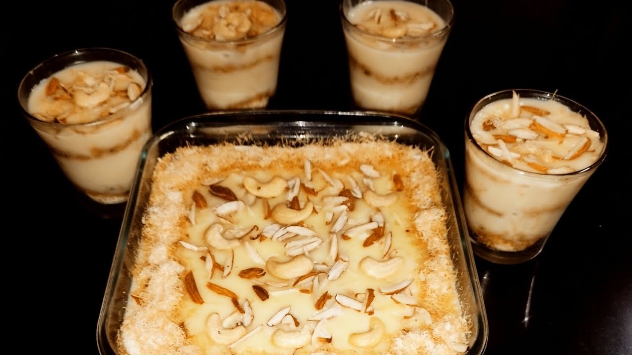 സേമിയയും പാലും കൊണ്ട് easy കുനാഫ പുഡ്ഡിംഗ് ready/Easy kunafa pudding recipi