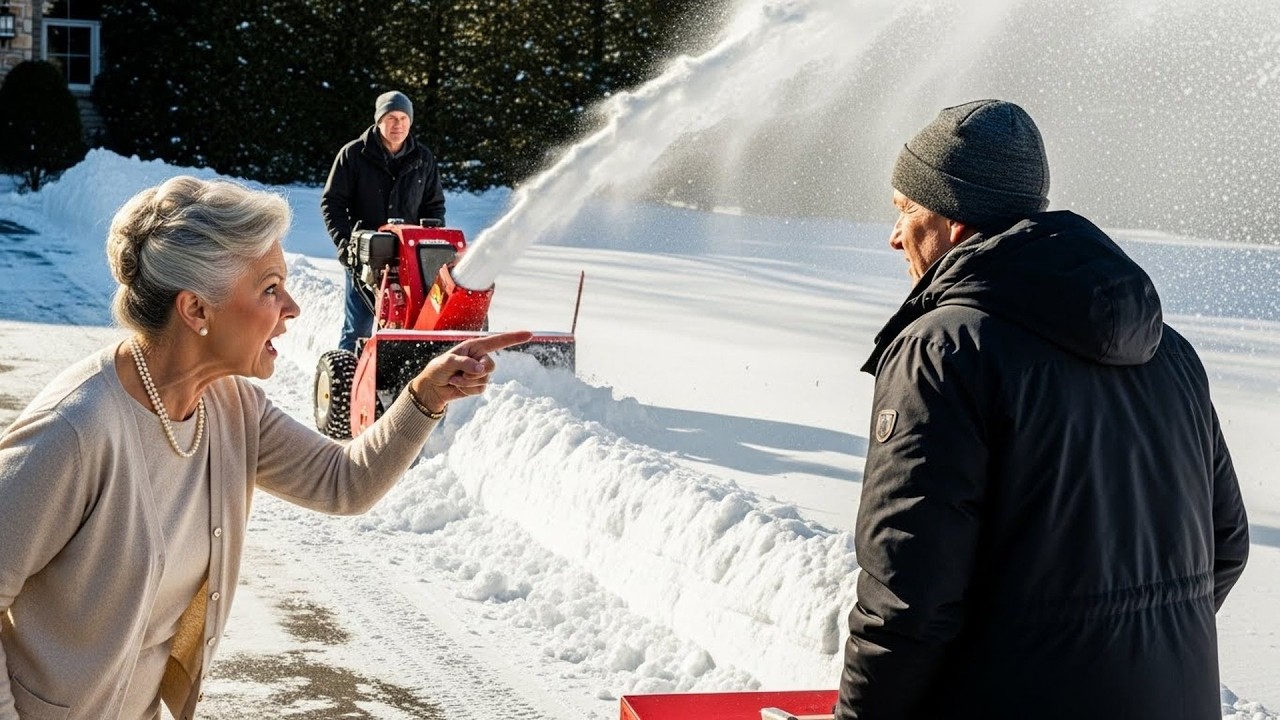HOA Fined Me For Shoveling Snow Onto My Own Lawn, So I Buried Their Driveways In 6 Feet