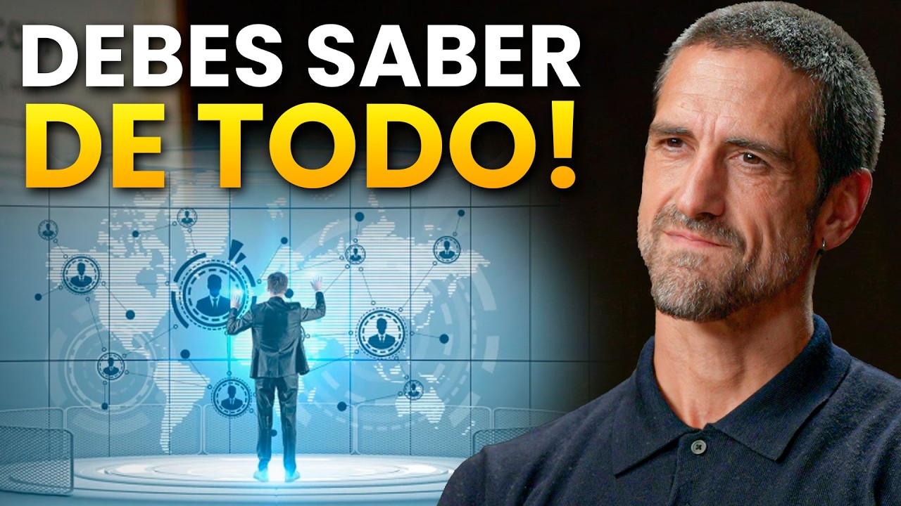 “No te centres en una sola cosa, haz varias”: Beneficios de ser Multidisciplinar