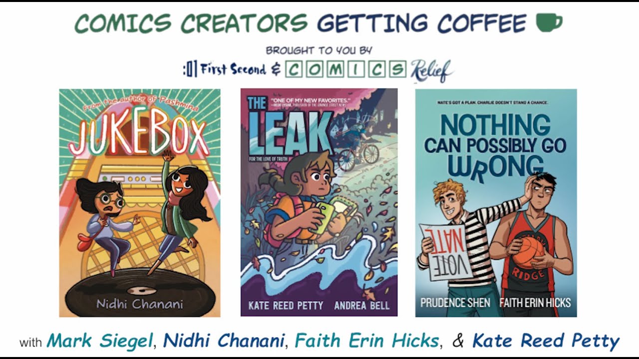 Book Buzz Comics Relief: JUKEBOX, THE LEAK, NOTHING CAN POSSIBLY GO WRONG