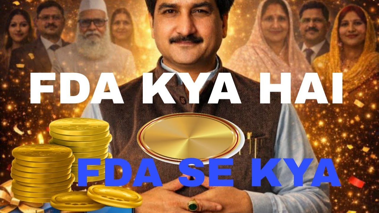 FDA KYA HAI ।। FDA SE KYA KYA MILEGA 