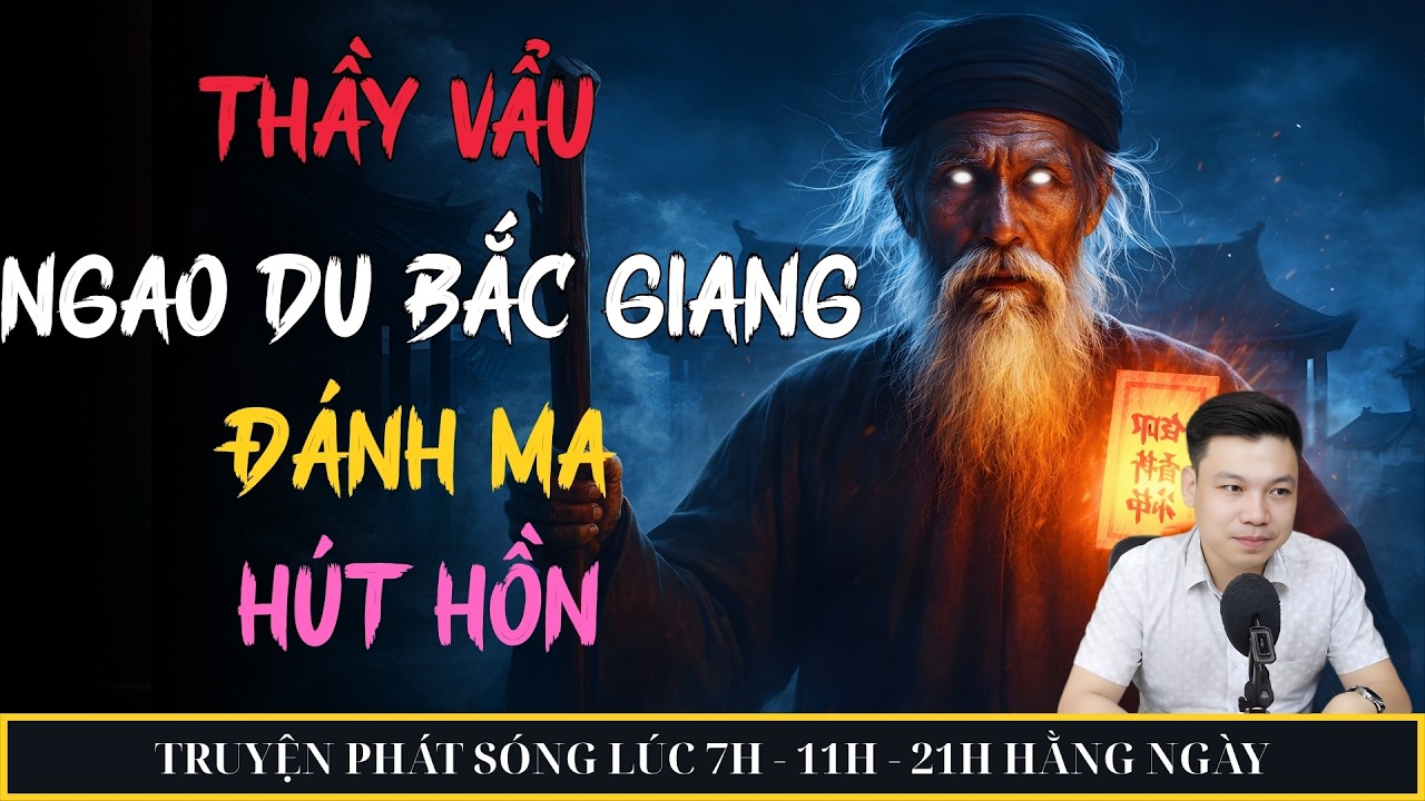TRUYỆN MA ĐÌNH SOẠN MỚI 2026 : THẦY VẨU NGAO DU BẮC GIANG ĐÁNH MA HÚT HỒN | MC ĐÌNH SOẠN KỂ CHUYỆN