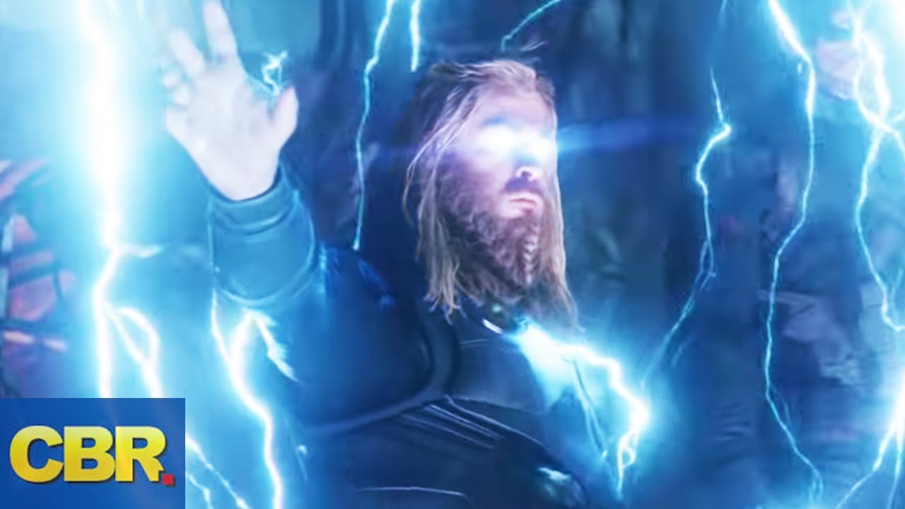 10 Reasons Why Thor Was Still Pretty Badass In Avengers Endgame
