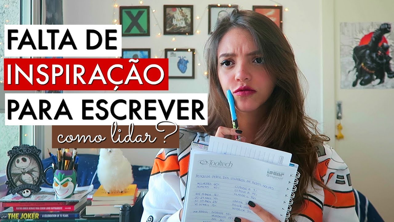 COMO ACABAR COM BLOQUEIOS PARA ESCREVER UMA REDAÇÃO? - Débora Aladim