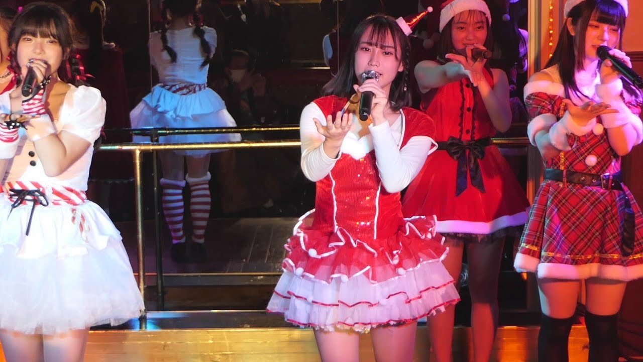 山中まりん 推しカメラ 愛Dream「シャイニングマスカレード」in バーレスク小倉『X'mas Party LIVE in バーレスク小倉』2021/12/19