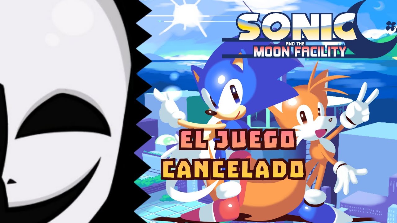 El Fangame cancelado de sonic | sonic and the Moon Facility