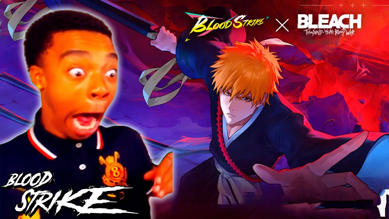 HOY PROBAMOS LAS SKIN DE BLEACH QUE NOS MANDO BLOOD STRIKE - MANCO JUGANDO