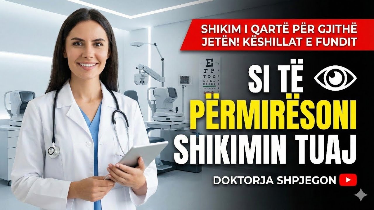 Permiresoni Shikimin Tuaj Nga Keshillat E Doktorrit⁉️⁉️