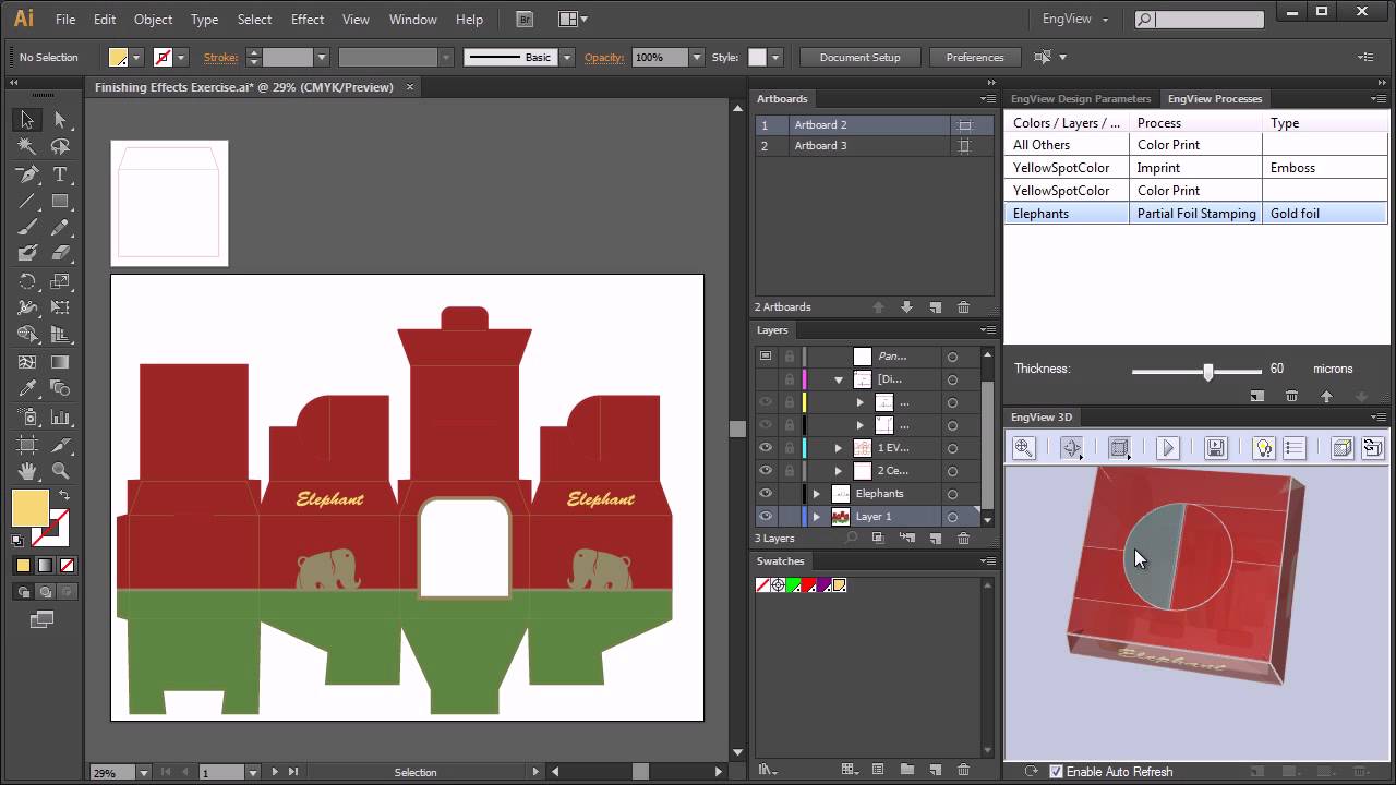 Adobe Illustrator Integration | EngView packaging software