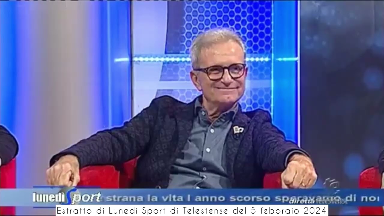 Estratto di Lunedì Sport TELESTENSE del 5/2/24