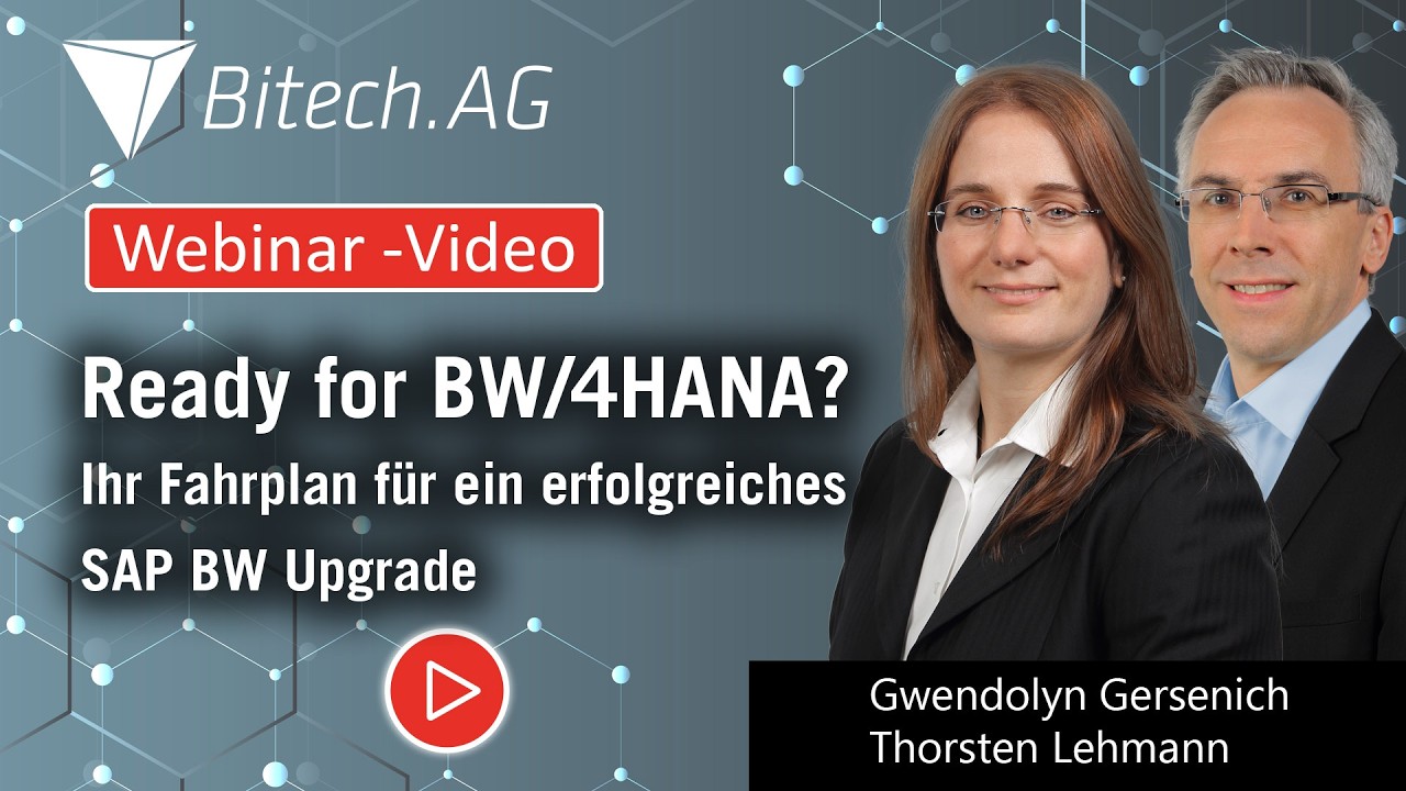 Ready for BW/4HANA? Ihr Fahrplan für ein erfolgreiches SAP BW Upgrade