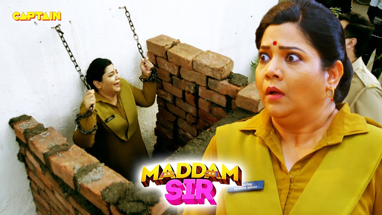 PUSHPA JI ने देखा खुली आँखों से सपना🤣🤣 || Maddam Sir 522