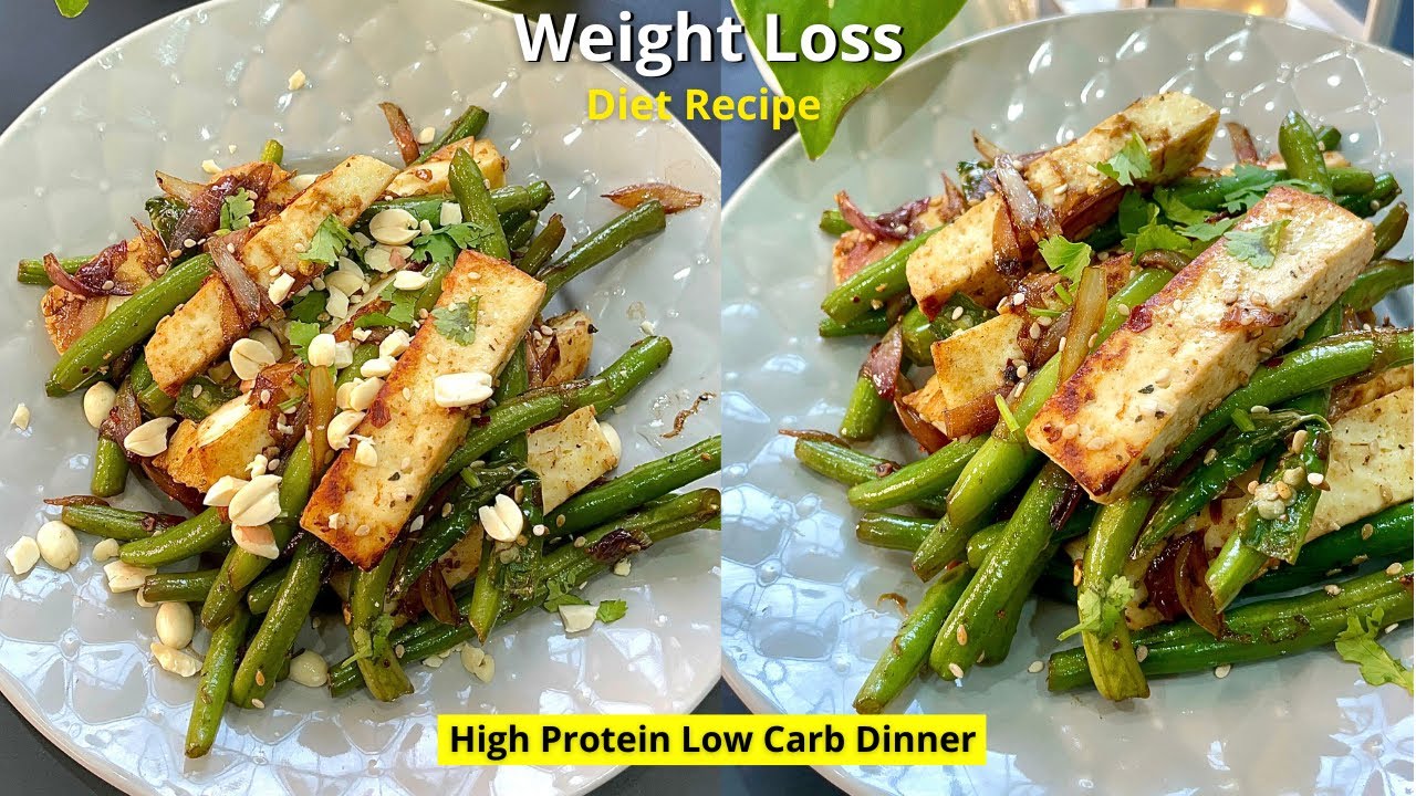 High Protein Weight loss Stir Fry For Dinner | Lose Weight with This Low Carb Meal | Stir Fry Recipe
