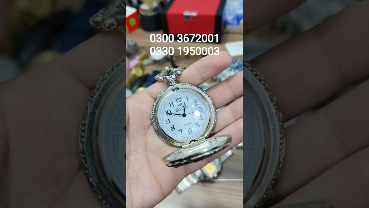 Japanese Vintage Pocket Watch | Quick Review