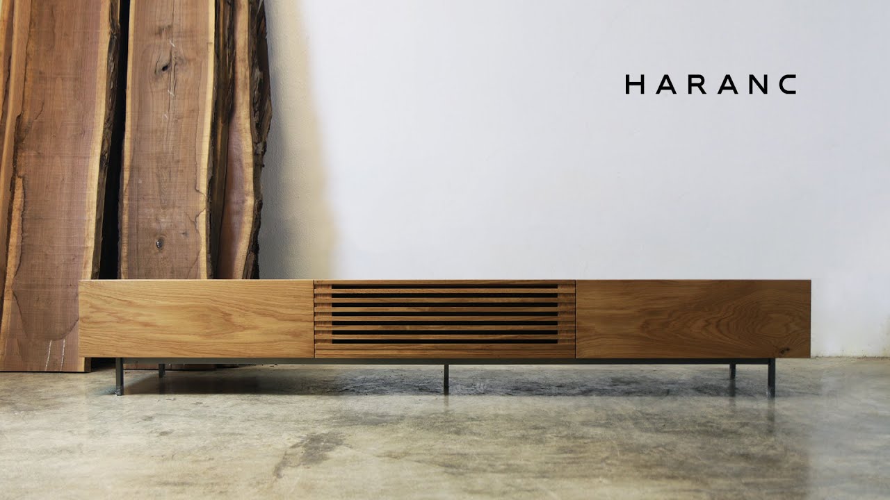 How to make TV stand, Cabinet [ HARANC | 하랑퍼니처 ]