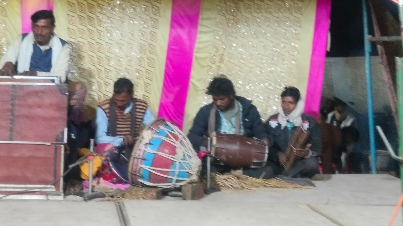 हेमराज जमालपुर हुरैया की नौटंकी लाइव वीडियो मेला मऊ डीह रायबरेली