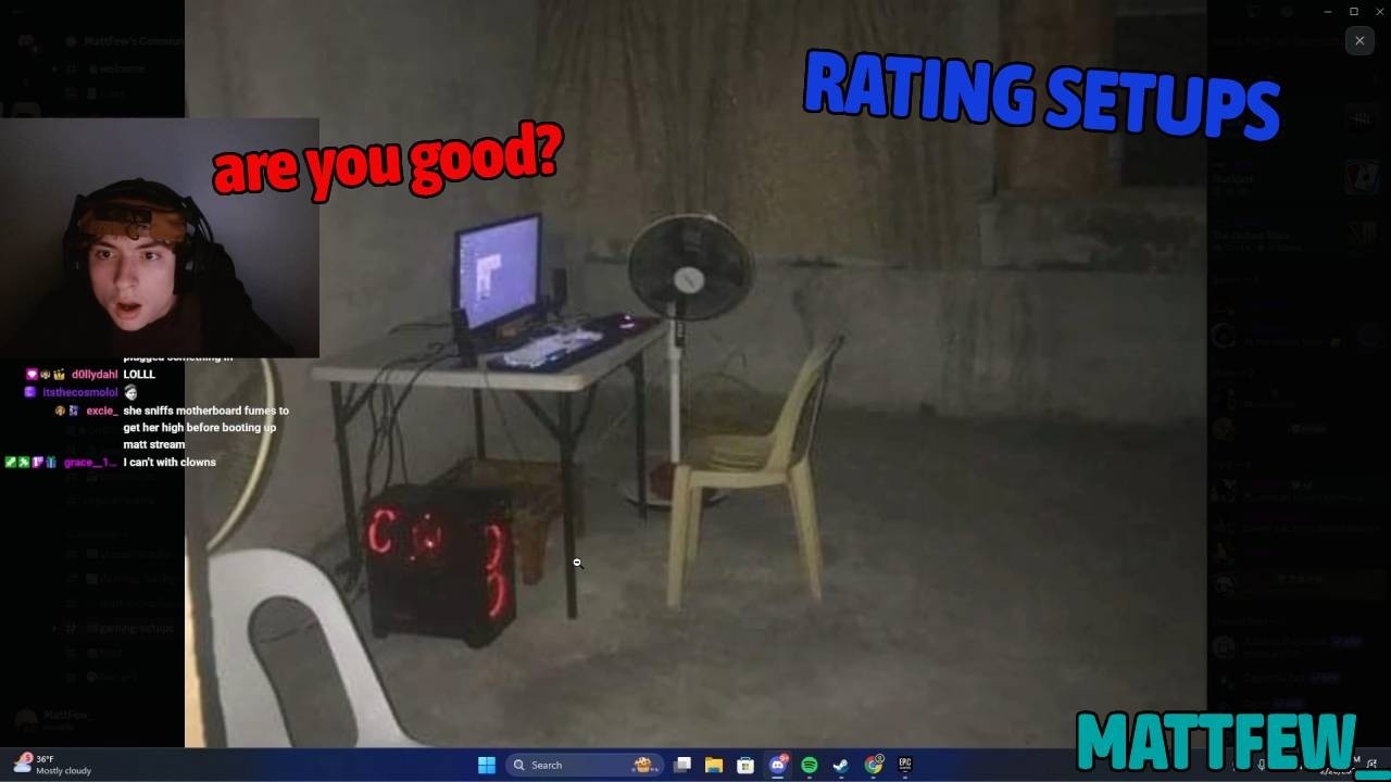 LOOKING AT YOUR GUYS GAMING SETUPS