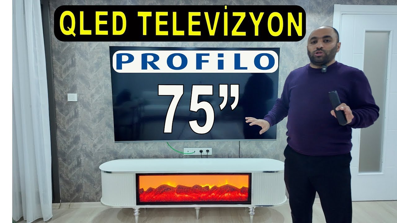 QLED mi almak istiyorsun? Profilo 75” modelini test ettim; almadan önce bunu izle.