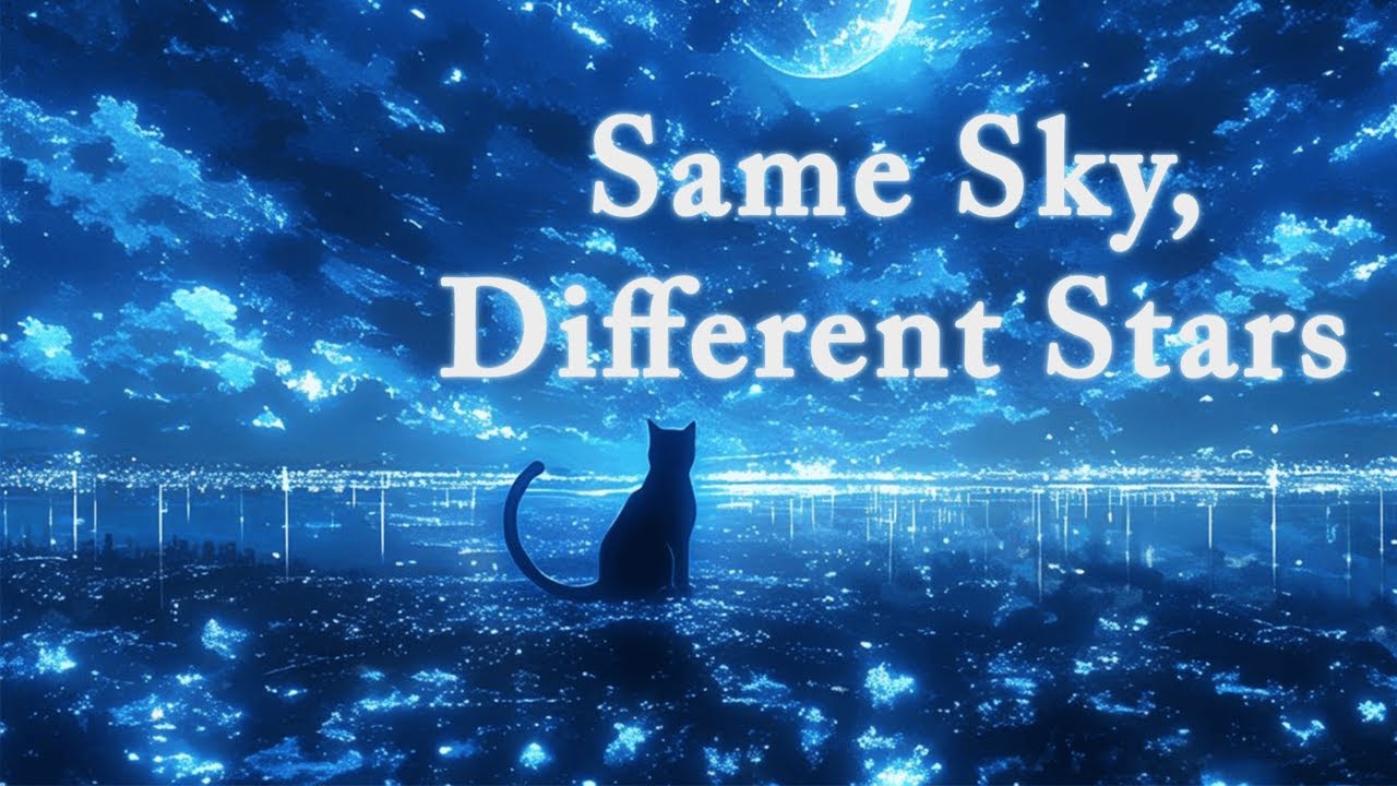 Same Sky, Different Stars (Lyrics + Translation)