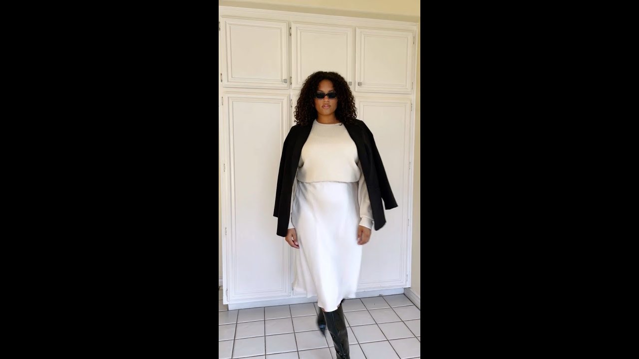 Two Ways to Style a Slip Dress