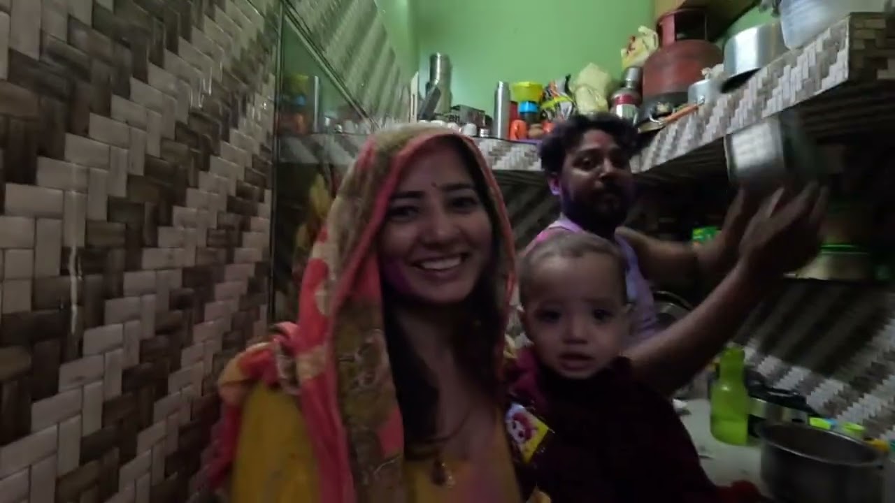 Holi 🫟 😁 special. Dhaka family 