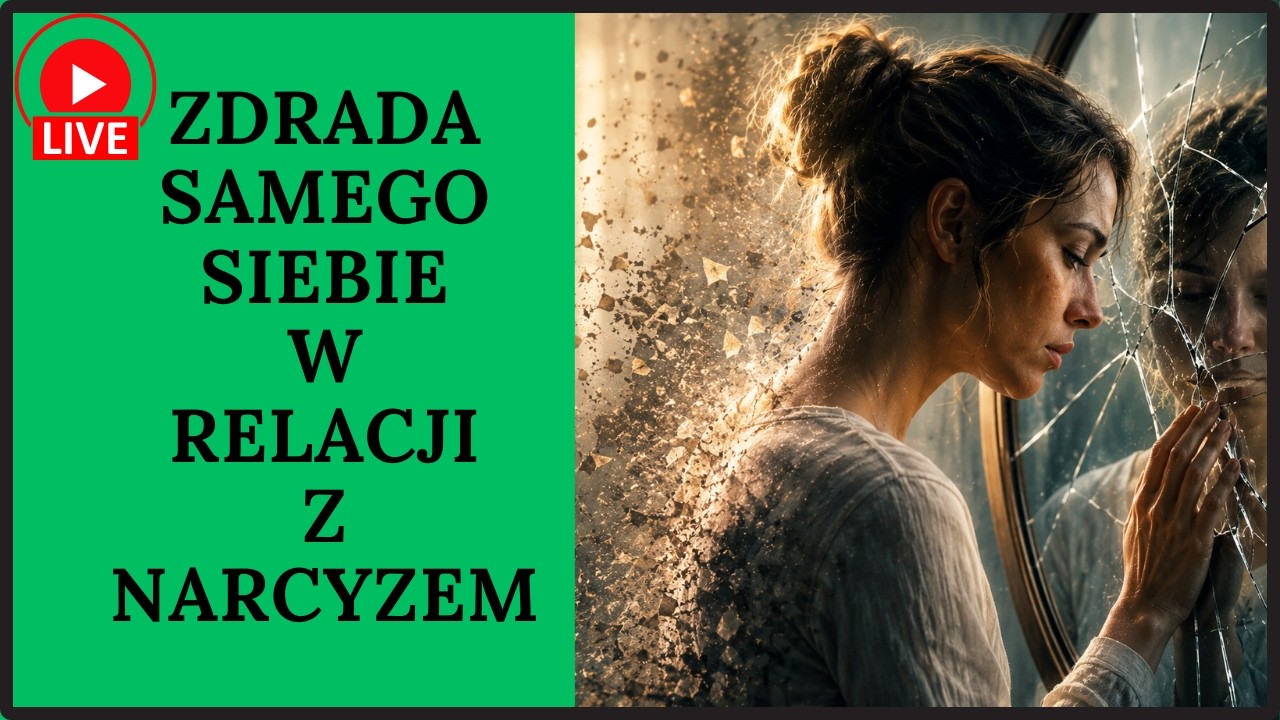 Zdrada samego siebie w relacji z narcyzem