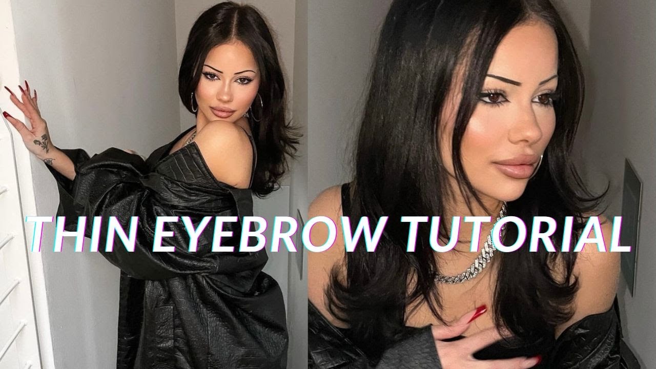 как я делаю брови