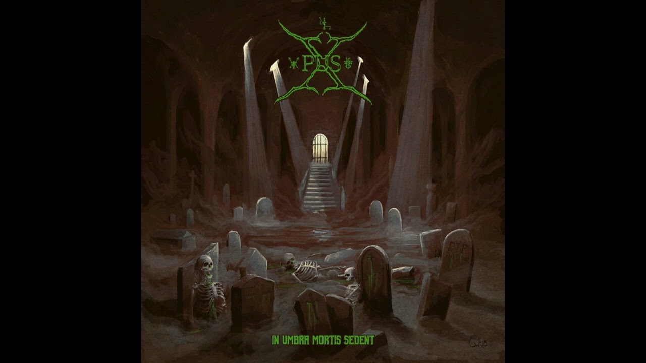 Xpus - In Umbra Mortis Sedent (Full-length : 2020)