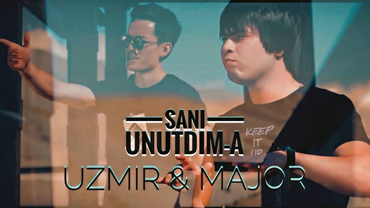UZmir & MajoR - Sani unutdim-a (Official music video)