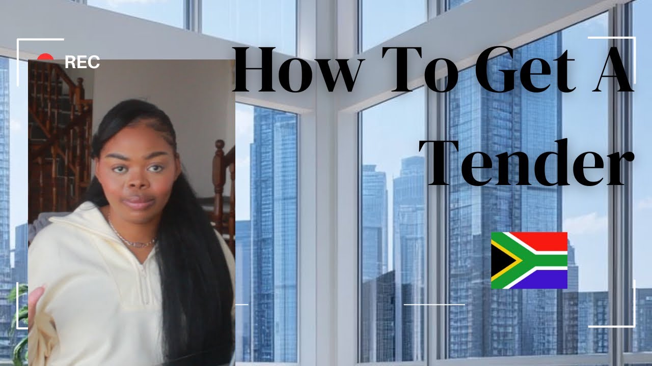 Easy Way To Get A Tender in South Africa Step By Step