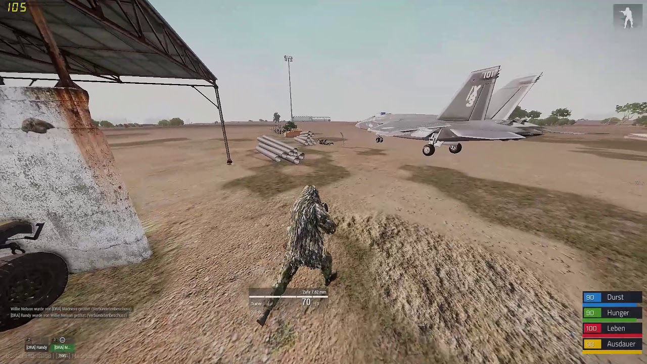 Arma 3 Zero one [DRA] Madness #3