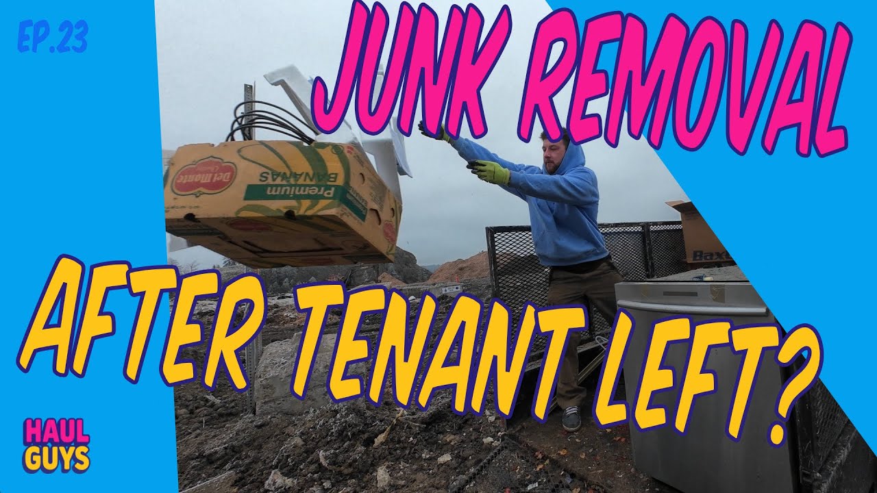 Mobile Home Cleanout + Our Next Move | Haul Guys Junk Removal Vlog Ep.23 | Vernon BC, Canada