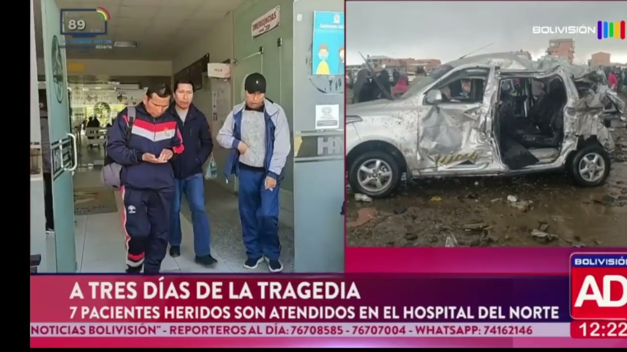 A tres días de la tragedia
