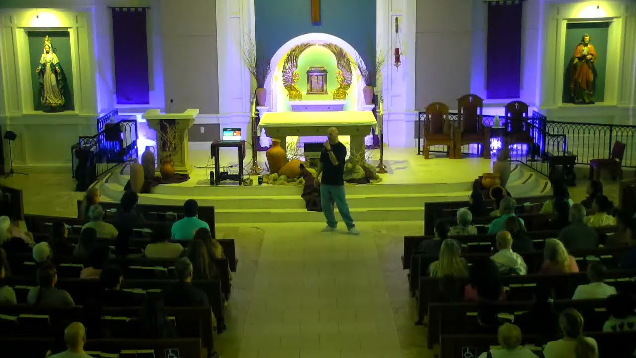 Lenten Mission with Joe Melendrez / March 2, 2026 // Day 1