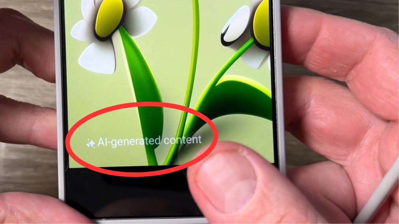How to Remove AI Generated Content Watermark on Samsung Galaxy