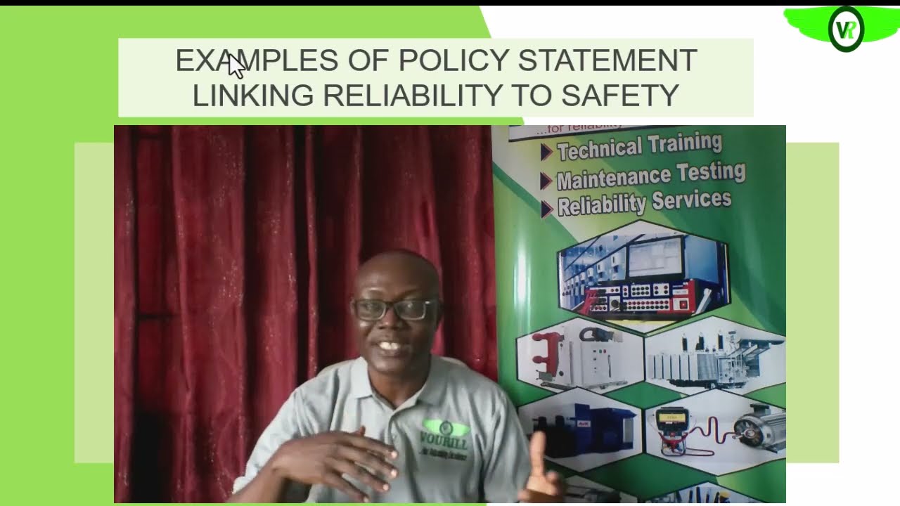 BASIC STEPS TO DEVELOPING RELIABILITY CULTURE