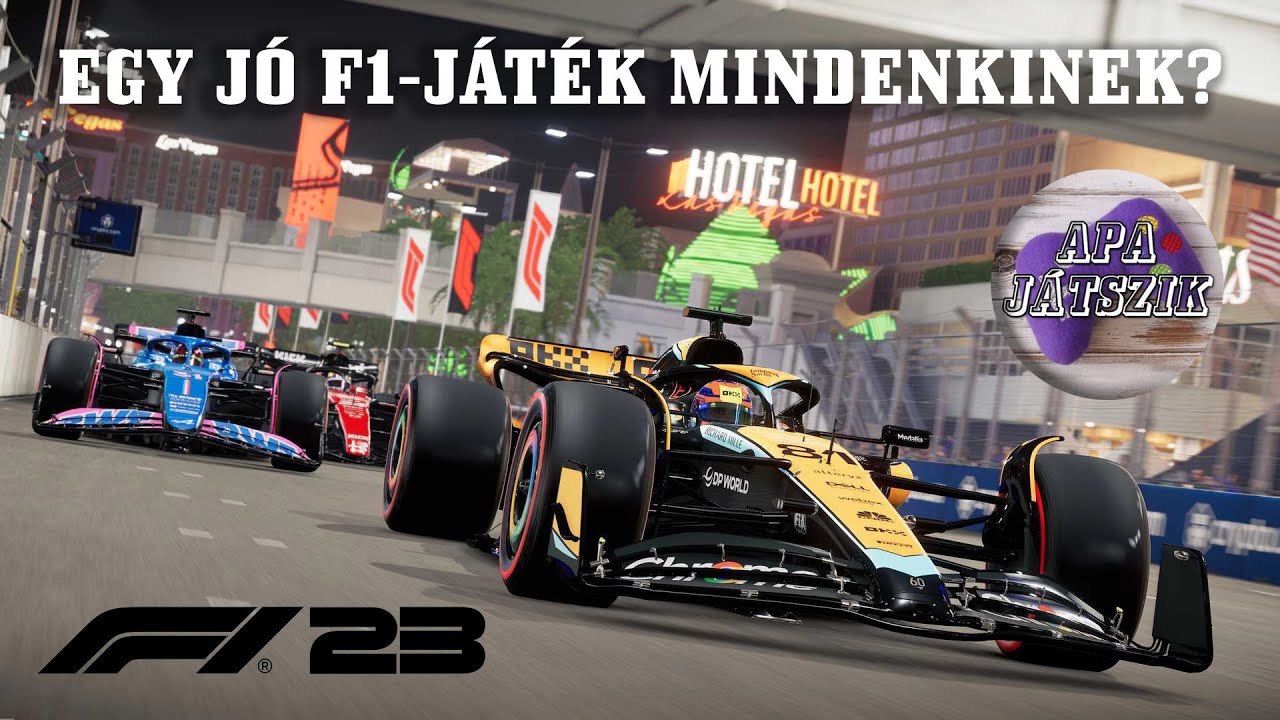 Egy jó F1-játék mindenkinek? - F1 23
