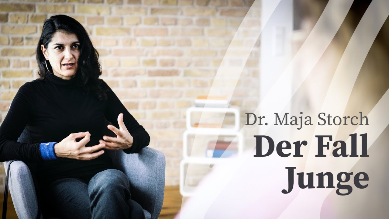 Dr. Maja Storch - Zürcher Ressourcen Modell - Therapiefall Entscheidungscoaching