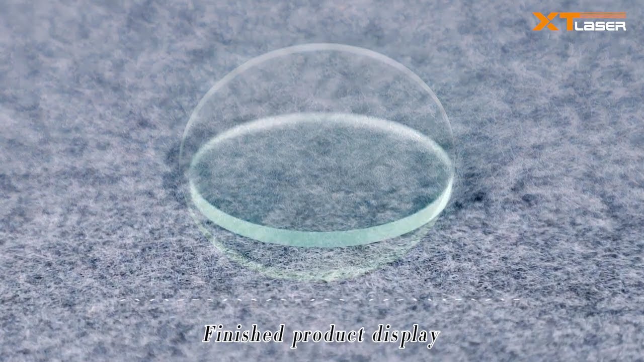 High-Speed Laser Cutting for 5mm Glass &ndash; XT LASER Picosecond Series