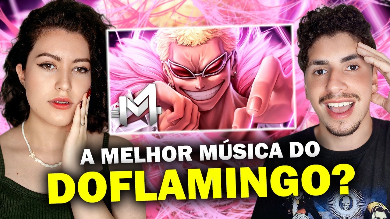 REACT Doflamingo (One Piece) - Por Um Fio | M4rkim