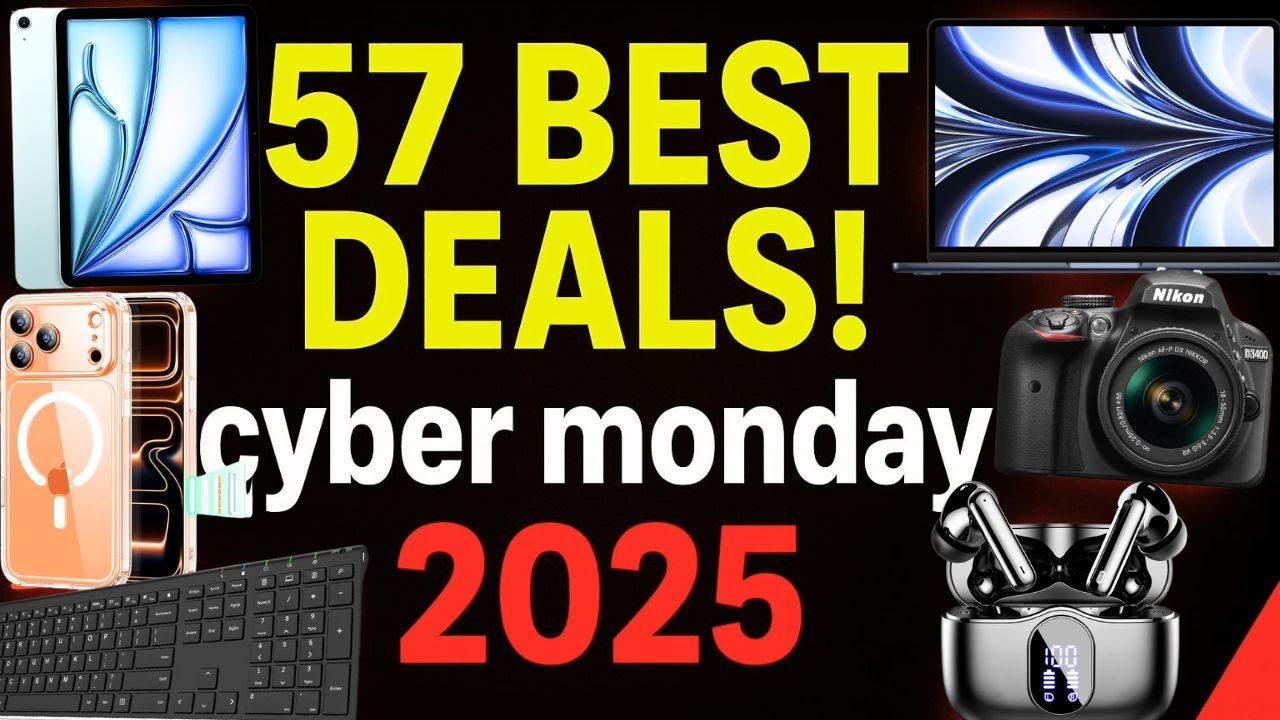 55+ Best Cyber Monday Deals 2025!🔥🔥🔥Laptops/ Phones/ Drones/ Cases/ Heaters & More✅👌