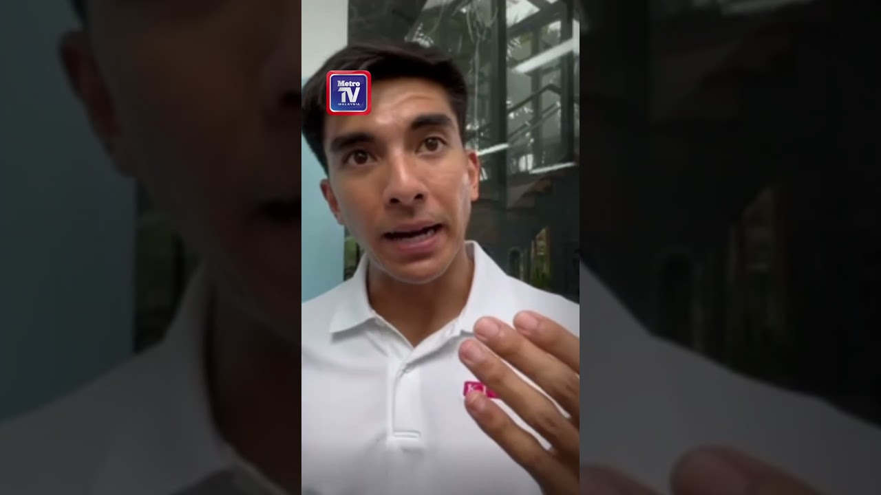 'Saya nak tumpu bina rumah tangga, soal politik kemudian' - Syed Saddiq