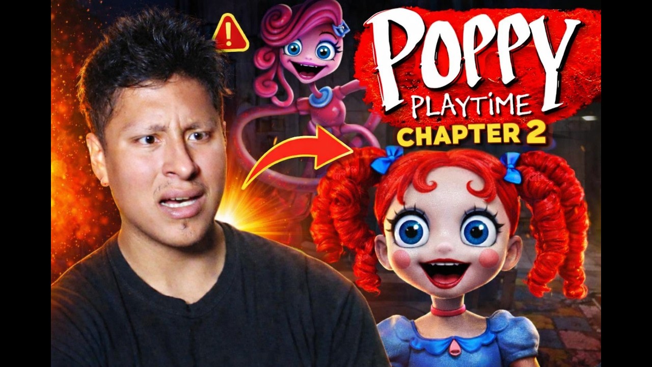 LA REBELION DE LOS JUGUETES. !!! | Poppy playtime 2
