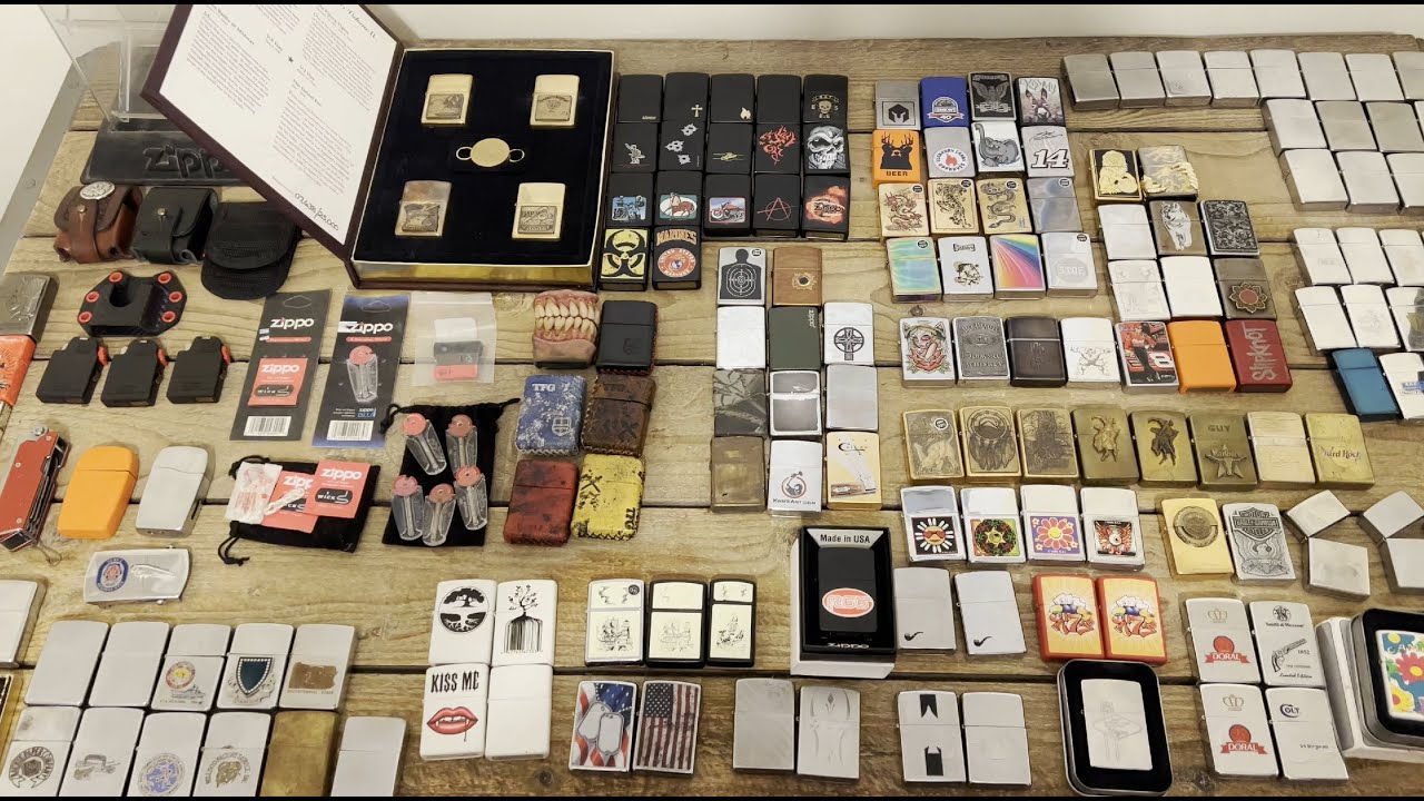 My ZIPPO Lighter Collection (2025) & Giving MOST Of It To One Person...Who Wants It?