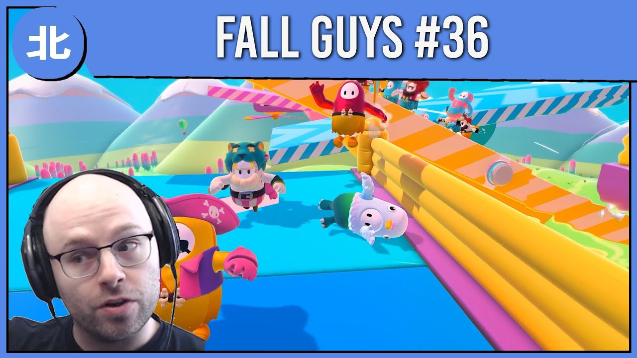I'm Definitely Gonna Lose... | Fall Guys #36